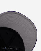 New Era 9Fifty Grape Detroit Tigers Retro Hooks Fitted Hat 70939087 Black 4