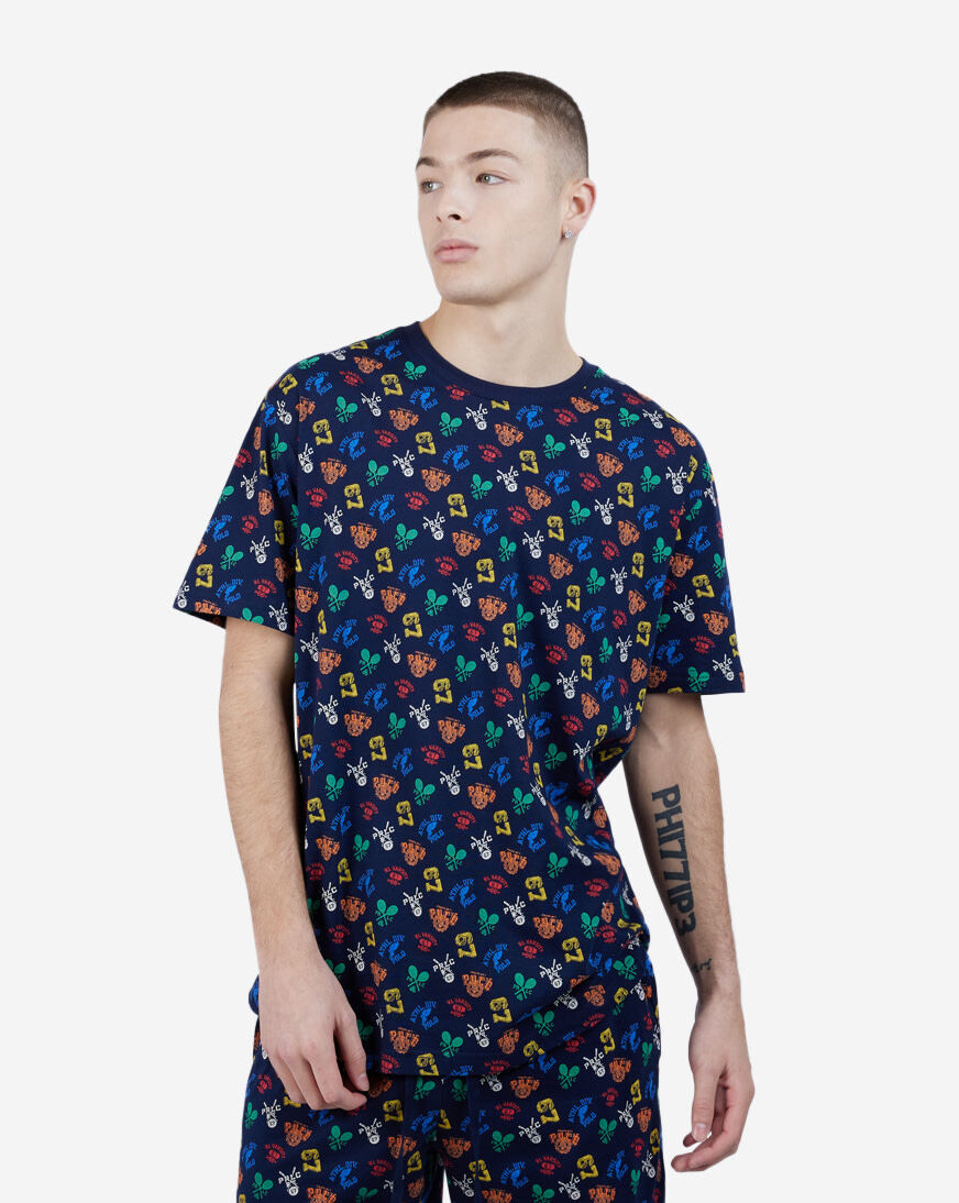All over hotsell print tee