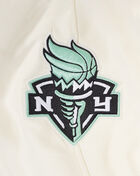 PRO STANDARD New York Liberty Retro Rib Fleece Pullover Hoodie WNL570014-EBK cream 2