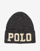 Polo Ralph Lauren Intarsia-Knit Merino-Wool-Blend Beanie PC1139-003 Grey 1