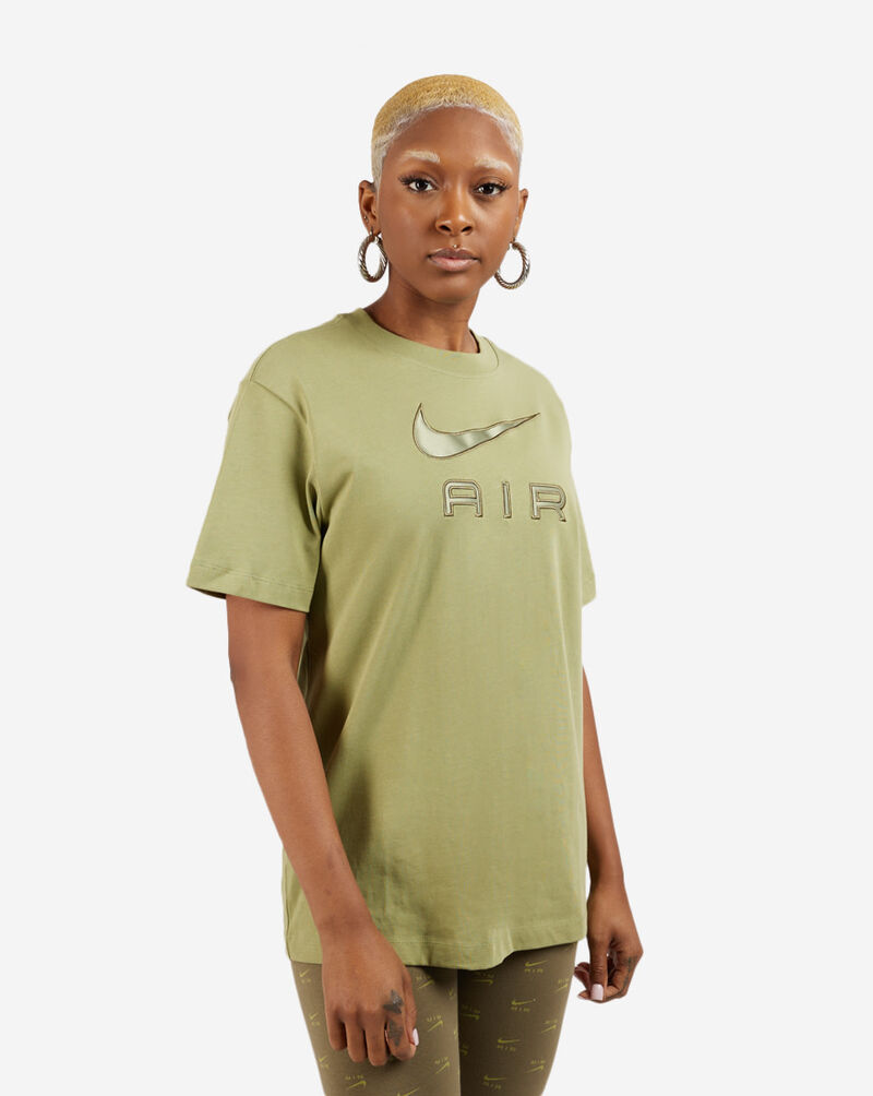 Shop Nike NSW Air Boyfriend Tee DR8982334 green SNIPES USA