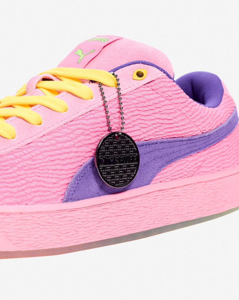 Puma Grade School Suede XL TMNT 40163901 Pink 8