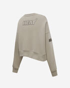 Miami Heat Neutral Crewneck