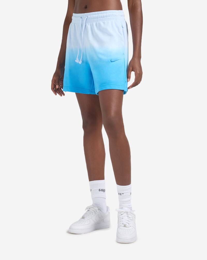 Nike NSW Phoenix Fleece Mid-Rise Shorts IF7370-407 Blue 1