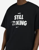 Nike LeBron "Shut Up and Dribble" Basketball T-Shirt IH8583-045 Black 3