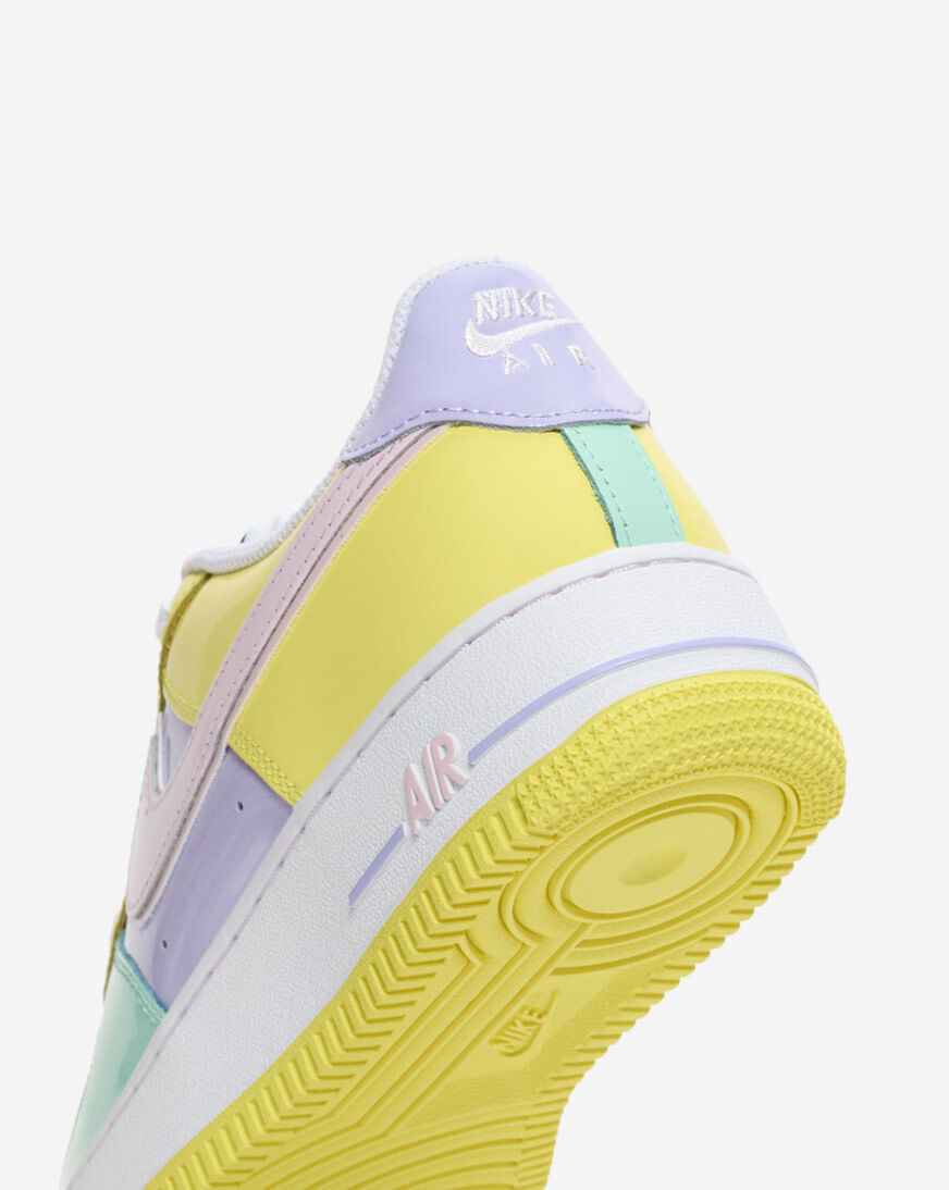 Shop Nike Big Kids' Air Force 1 IU7906-701 yellow | SNIPES USA