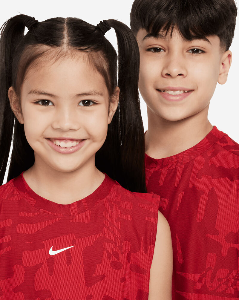 Nike Big Kids' Dri-FIT Sleeveless Top HJ3794-657 Red 4