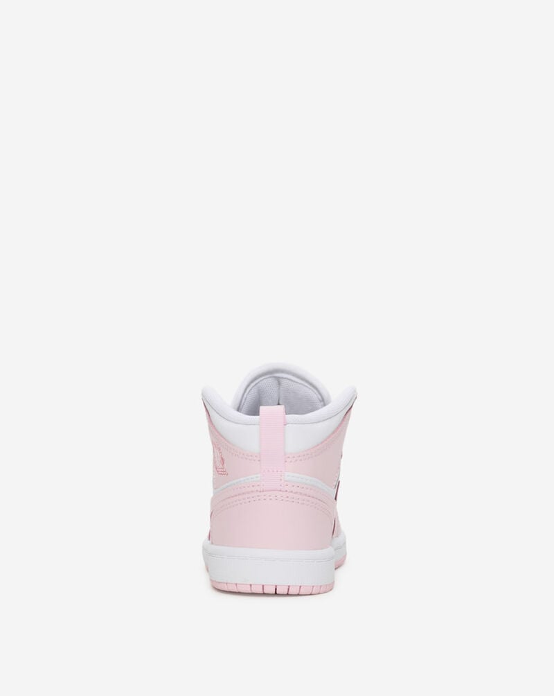 Jordan Little Kids' Jordan 1 Mid DQ8424-608 Pink 7