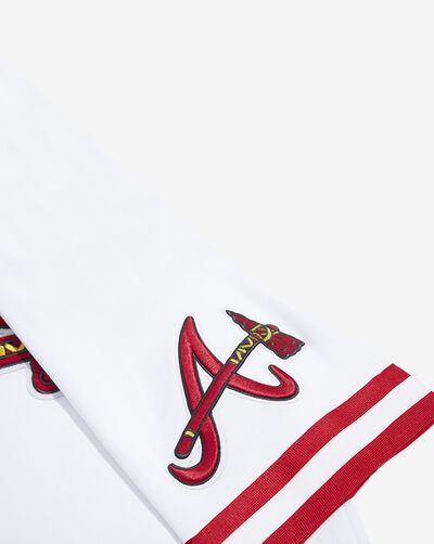 Atlanta Braves Classic Chenille Double Knit Tee