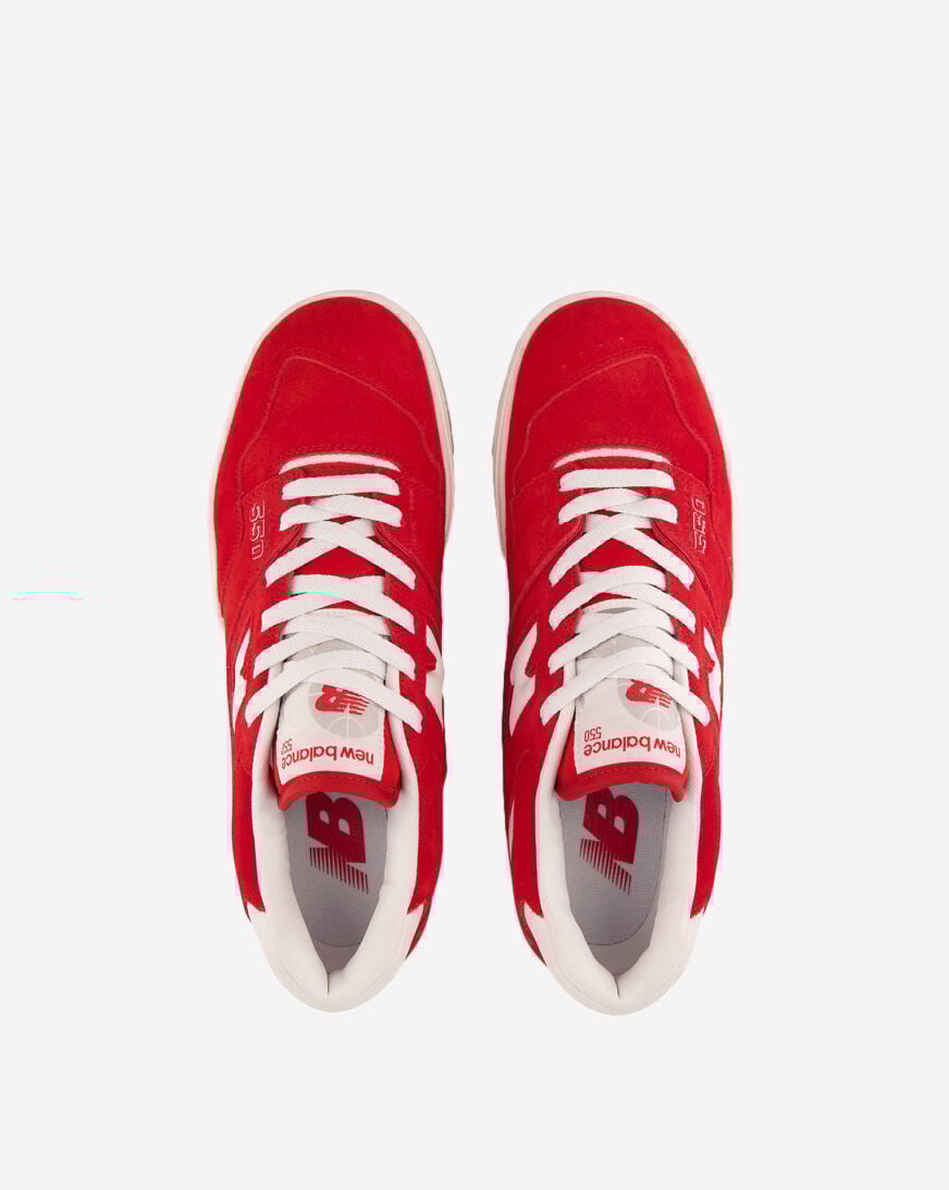 Shop New Balance 550 BB550VND red | SNIPES USA