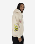 Smoke Rise Washed Pullover Graphic Hoodie FO23551SNZ-CLAY Beige 2