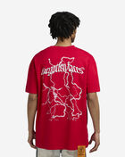 Forgotten Faces Electric Pit Bull Tee FOFUS117-00491 Red 2