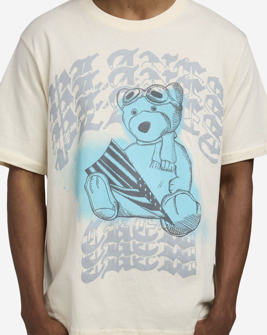 Shop Paper Planes Bear Tee 200460 cream | SNIPES USA
