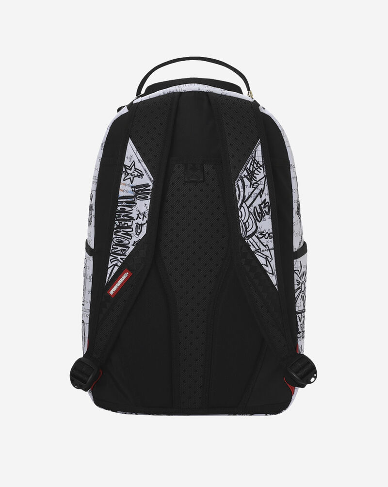 Sprayground Doodles Over Math Homework Backpack B8665 Multi 3