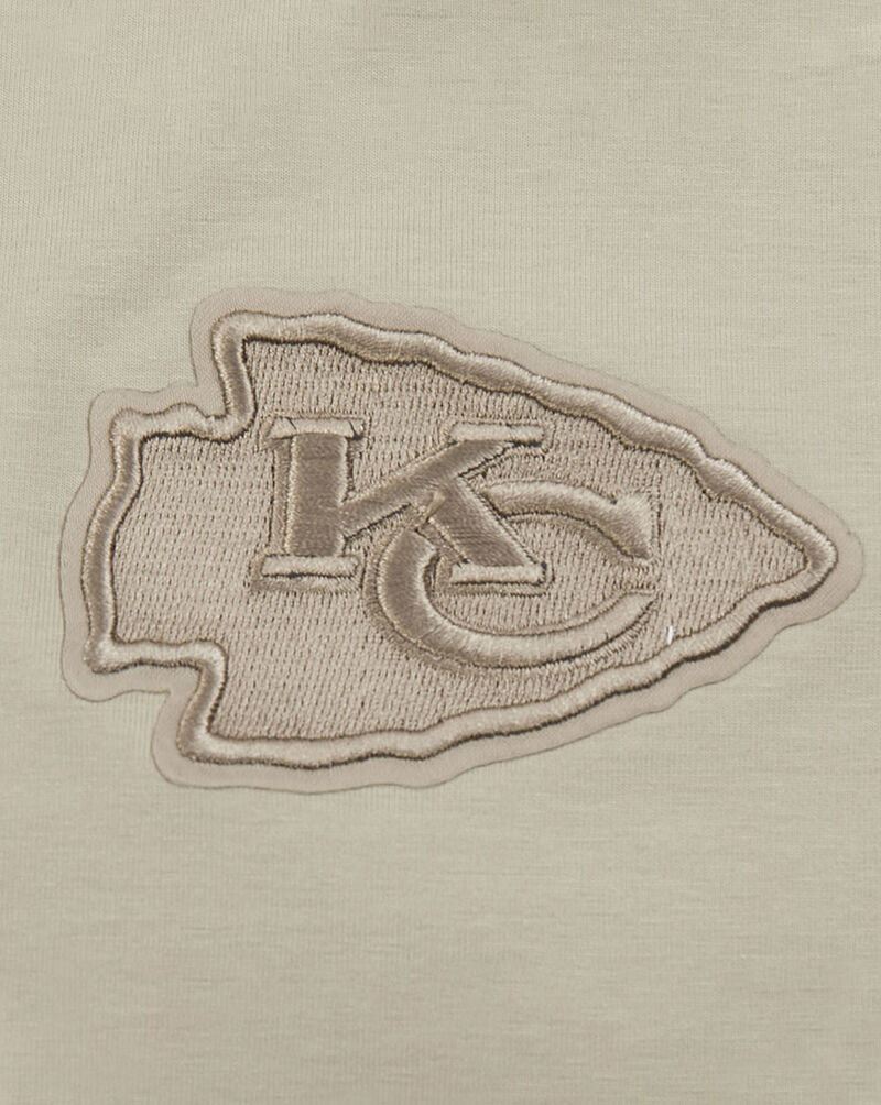 PRO STANDARD Kansas City Chiefs Wingspan Boxy Tee FKCA410477-TAU Beige 2
