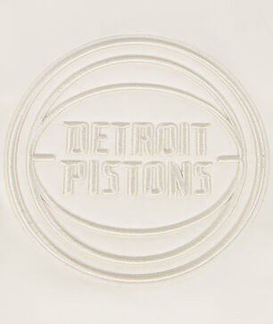 Detroit Pistons Neutral Twill Jacket