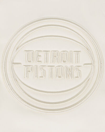 Detroit Pistons Neutral Twill Jacket