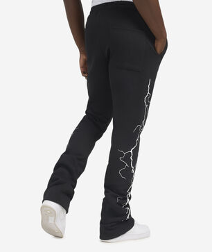 Lightening Angel Stacked Pants 