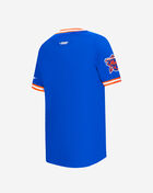 Big Boys' New York Mets Retro Classic Striped Rib Tee