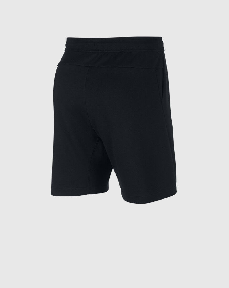 tech fleece shorts black