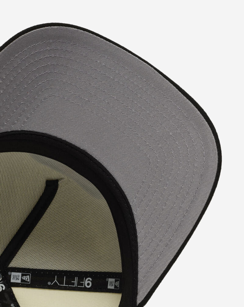 New Era 9Fifty Pittsburgh Steelers Curve A-Frame Snapback Hat 71094919 cream 4