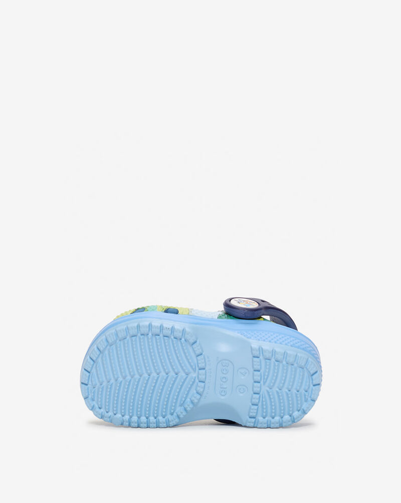 Crocs Toddler Bluey Classic Clog 210559-90H Blue 9