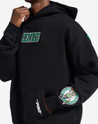 PRO STANDARD Boston Celtics Wingspan Drop Shoulder Hoodie BBC5515779-BLK Black 3