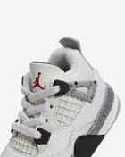 Jordan Toddler Air Jordan 4 Retro IB4387-100 White 8