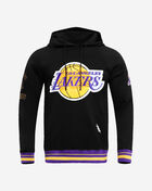 PRO STANDARD Los Angeles Lakers Retro Classic Fleece Pull Over Hoodie BLL555996-BKY Black 1