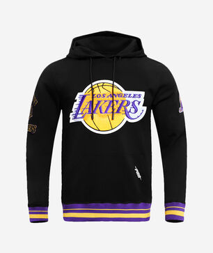 Los Angeles Lakers Retro Classic Fleece Pull Over Hoodie