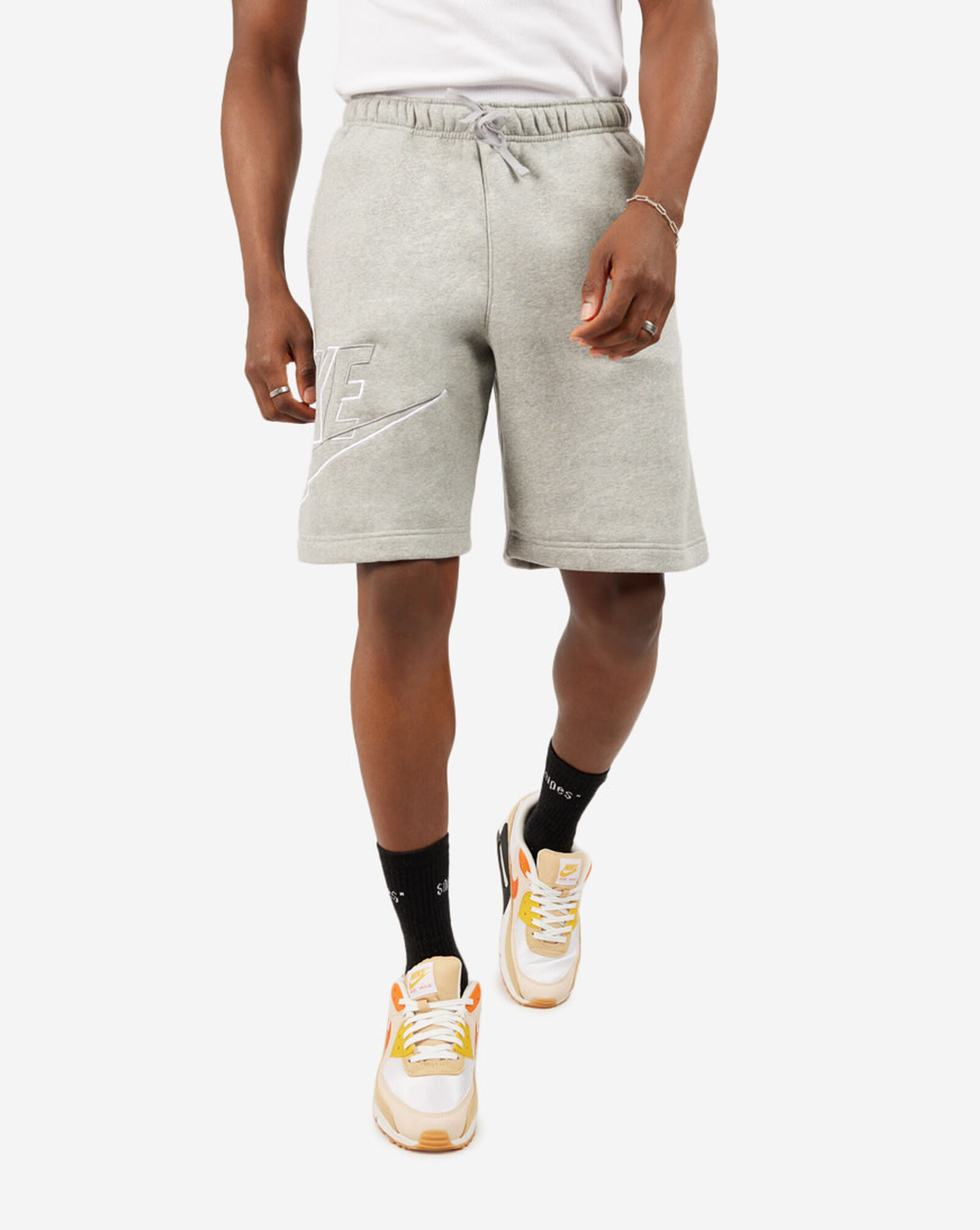 Shop Nike NSW Club Plus Shorts DX0801063 grey SNIPES USA