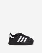 adidas Toddler Superstar II IH6482 Black 4