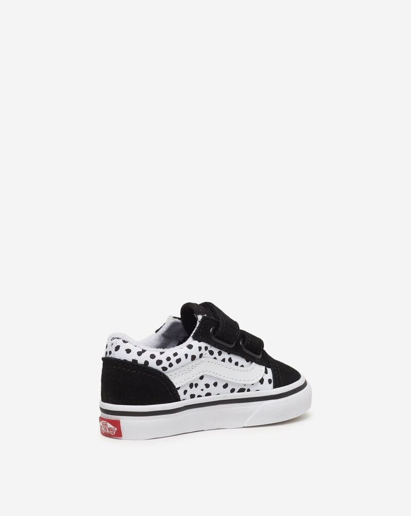 Shop Vans Toddler Old Skool Dalmatian VN0A4VJJ6BT black SNIPES USA