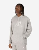 New Balance Sport Essentials French Terry Logo Hoodie MT41501-AG Grey 1