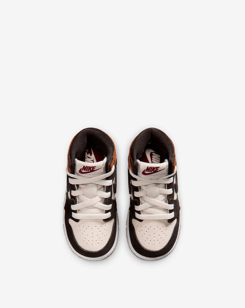 Jordan Toddler Air Jordan 1 Retro High OG "Love Letter" FD1413-201 Brown 6