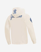 PRO STANDARD New York Yankees Varsity Blues Fleece Pull Over Hoodie  LNY539121-LIN cream 3