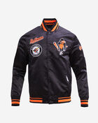 Baltimore Orioles Retro Classic Rib Satin Jacket