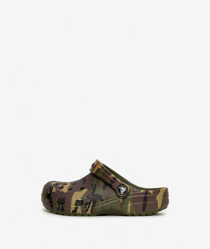 Toddler Camouflage Classic Clog 