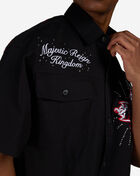 Smoke Rise Majestic Reign Woven Shirt WH26F591SN-BLK Black 3