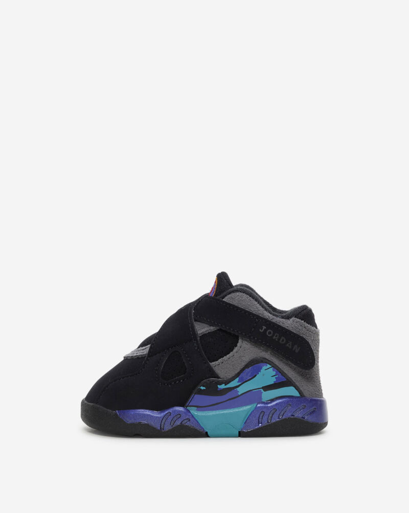 Jordan Toddler Air Jordan 8 Retro 305360-006 Black 1