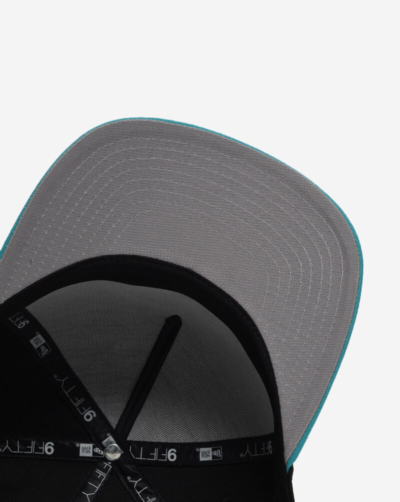 New Era 9Fifty Detroit Pistons Metallic A-Frame Snapback Hat 71104614 Black 4