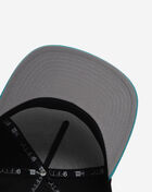 New Era 9Fifty Detroit Pistons Metallic A-Frame Snapback Hat 71104614 Black 4