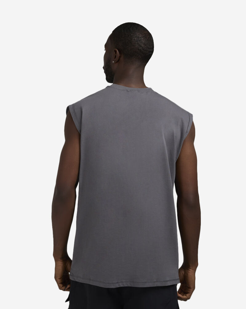 SNIPES GD Muscle Tee FW25MC015-050 Grey 2