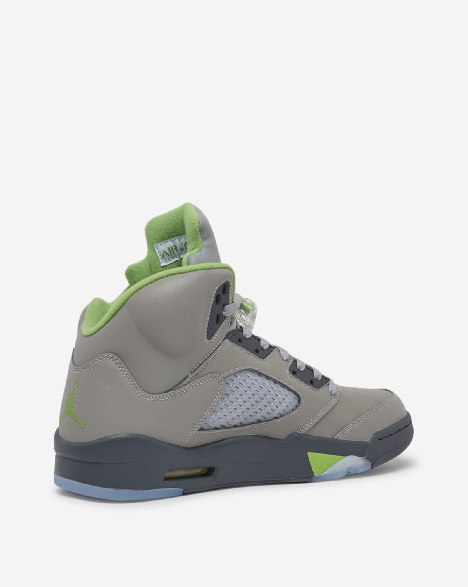 jordan 5 lime green