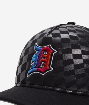 9Forty A-Frame Detroit Tigers Raceway Snapback Hat