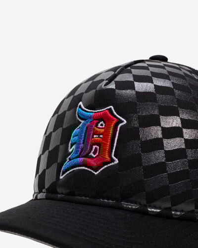 9Forty A-Frame Detroit Tigers Raceway Snapback Hat 9Forty A-Frame Detroit Tigers Raceway Snapback Hat