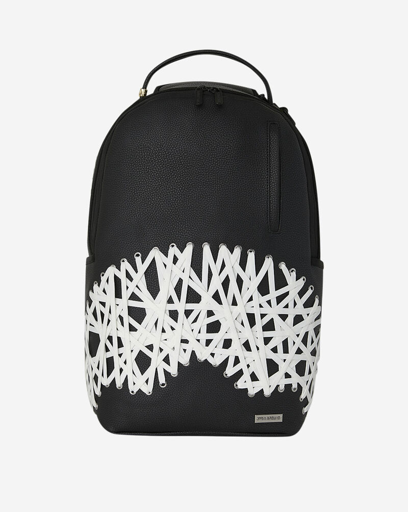 Sprayground Shoelace Shark Backpack B8844 Multi 1