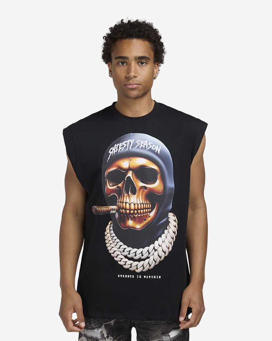 Shop STREETZ IS WATCHIN Shiesty Season Muscle Tank SWSL5216