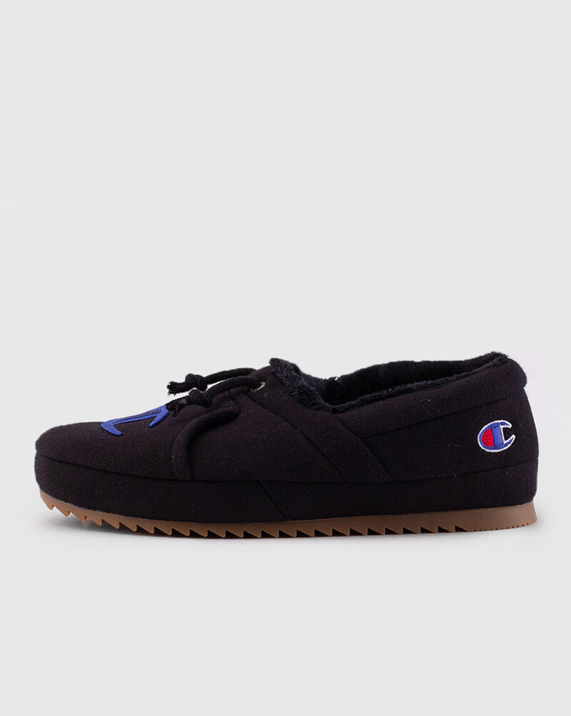 Champion University Slippers CP100361M Black 1