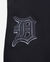 Detroit Tigers Triple Black Double Knit Tee